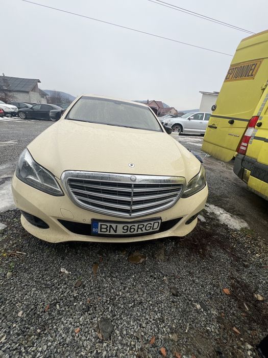 Mercedes W212 E200 2014 vand/schimb