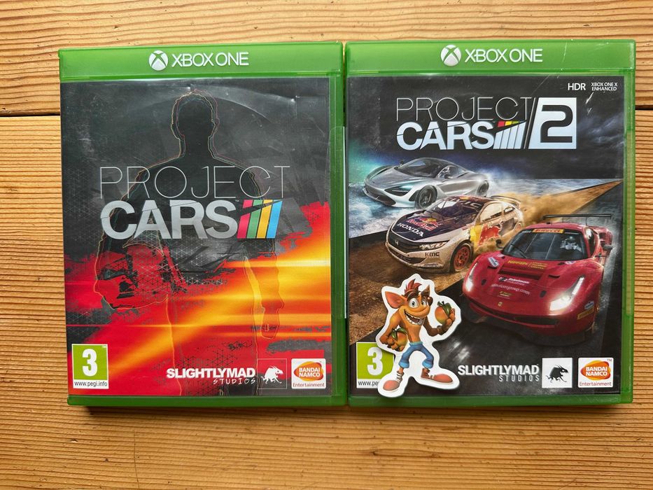 Project CARS 1 + Project CARS 2 Xbox One / Xbox Series X|S Series X