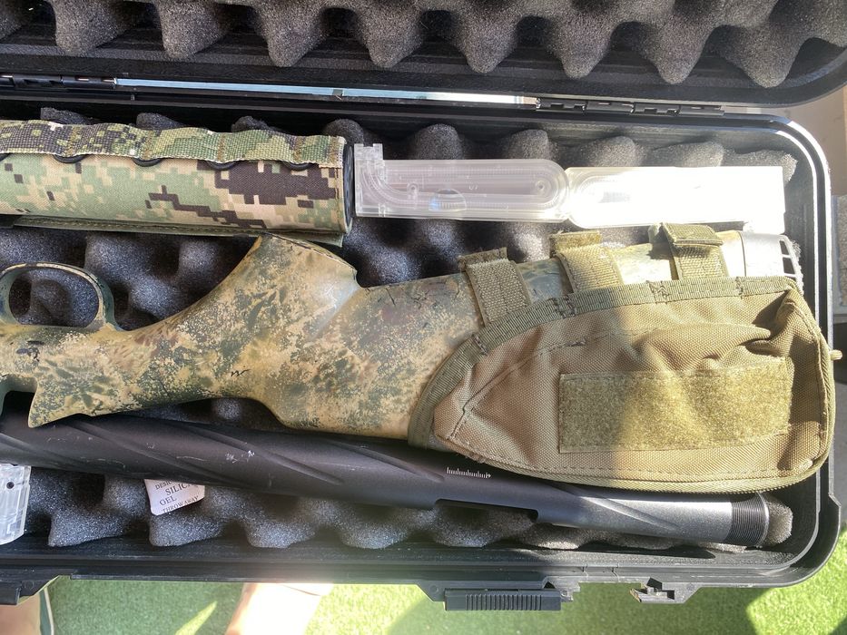 Airsoft/Еърсофт Novritsch разчистване