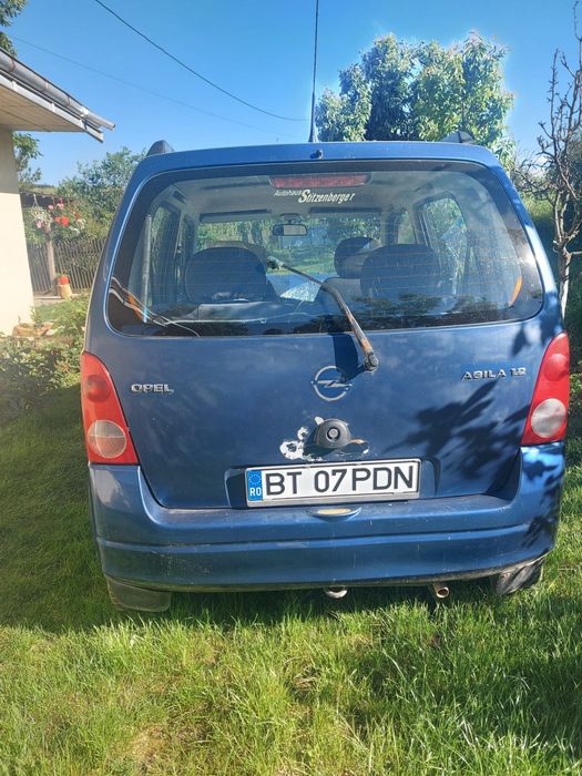 Opel Agila pentru dezmembrari