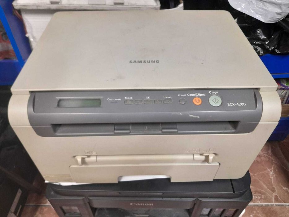 принтер 3 в 1 "сканер принтер ксерокс"