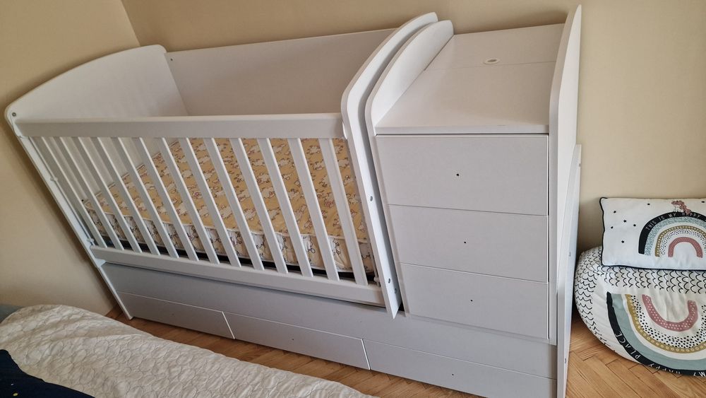 Креватче 3в1 трансформиращо