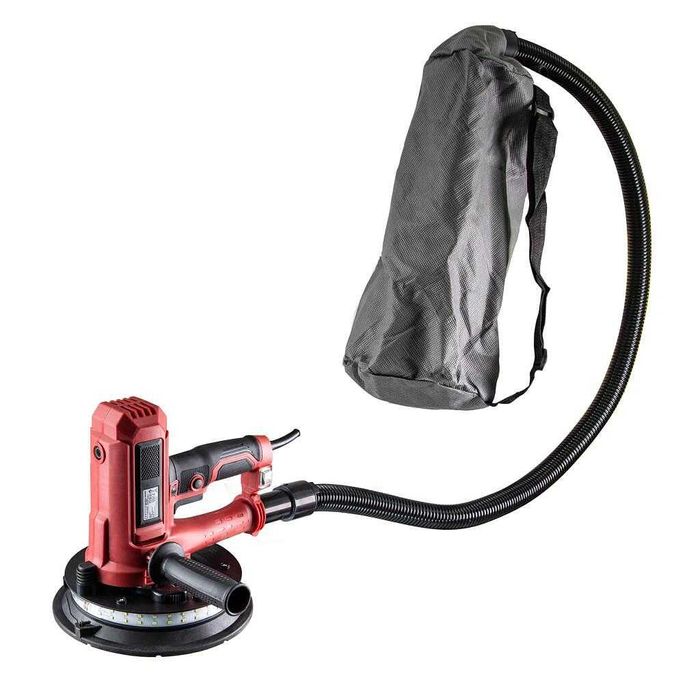 Шлайф машина за стени и тавани RAIDER RD-DS09, 180 мм, 950 W, LED