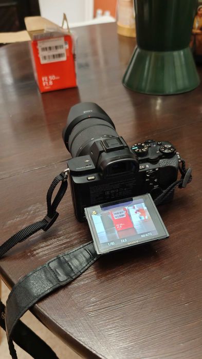 Sony A7II (a7m2) + obiectiv kit