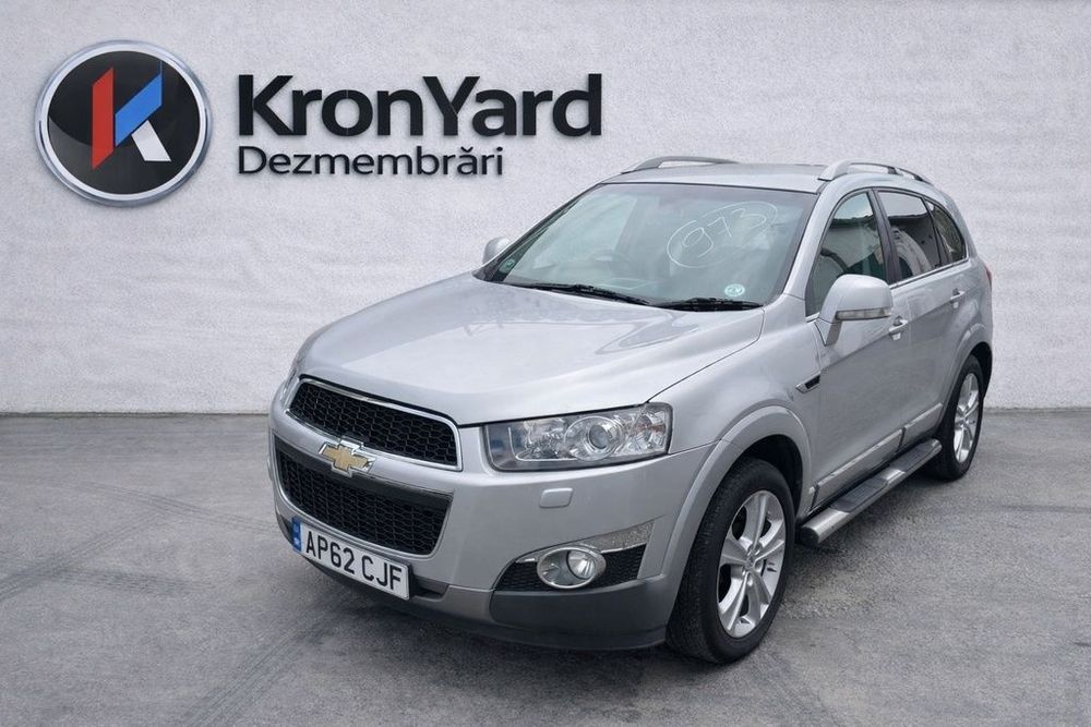 Capota Chevrolet Captiva Facelift 2011 - 2014 SUV 4 Usi ARGINTIU (973) MICI DEFECTE