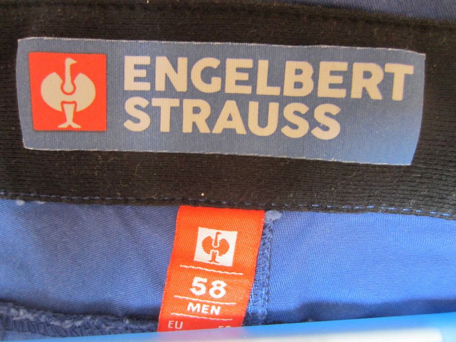 Pantalon lucru Strauss, masura 58,Talie=98cm,Lung=104cm