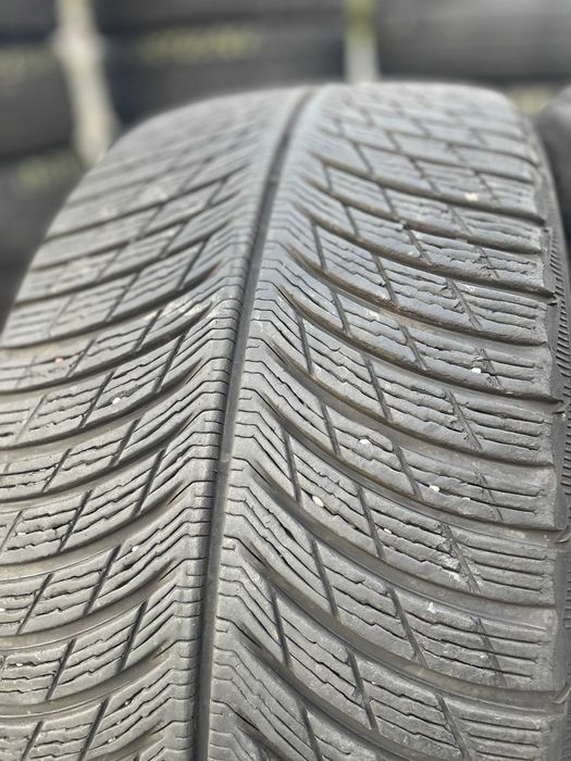 2X 265 40 21 Michelin Alpin 5