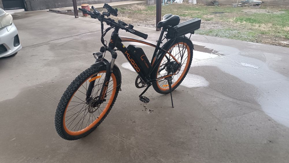 Kugoo v3 электровелосипед