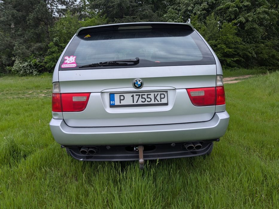 Bmw X5 E53 4,4 facelift