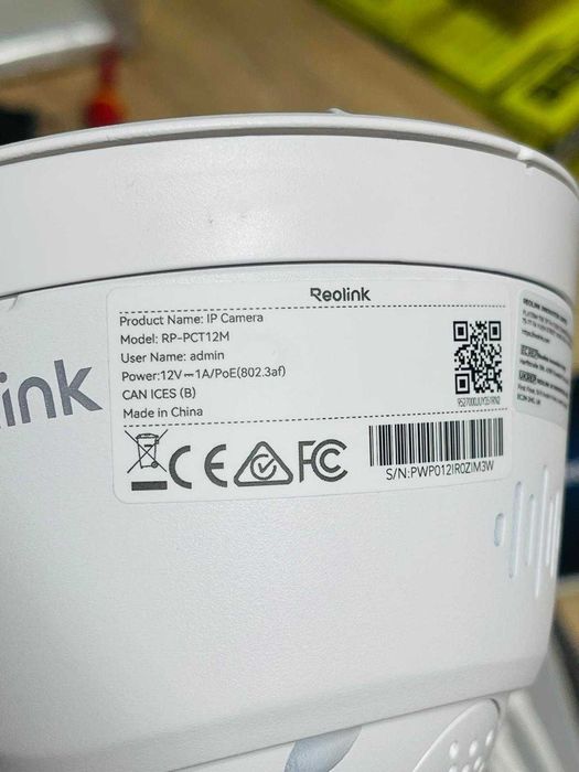 Cameră de securitate profesională Reolink, 12 MP căutare video AI