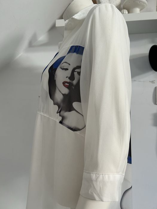 Camasa lunga Marilyn Monroe