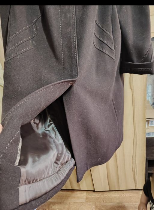 Пальто драпово зимнее