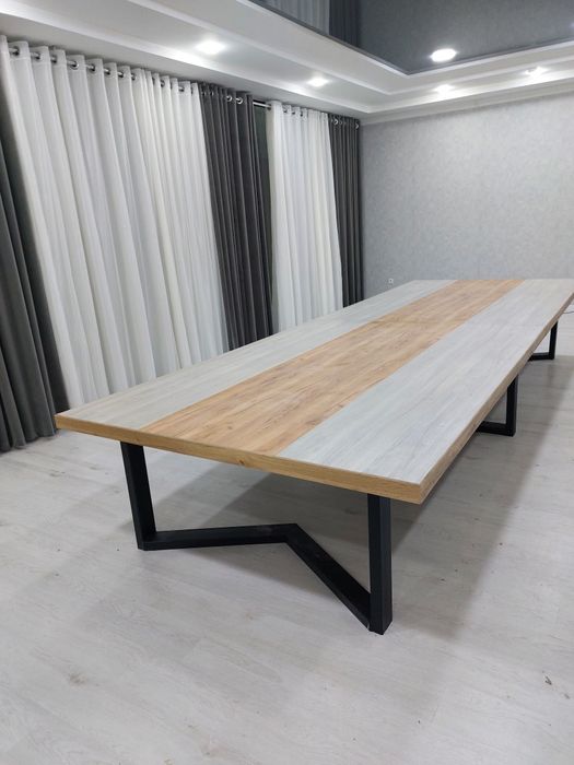 Столи в стиле лофт