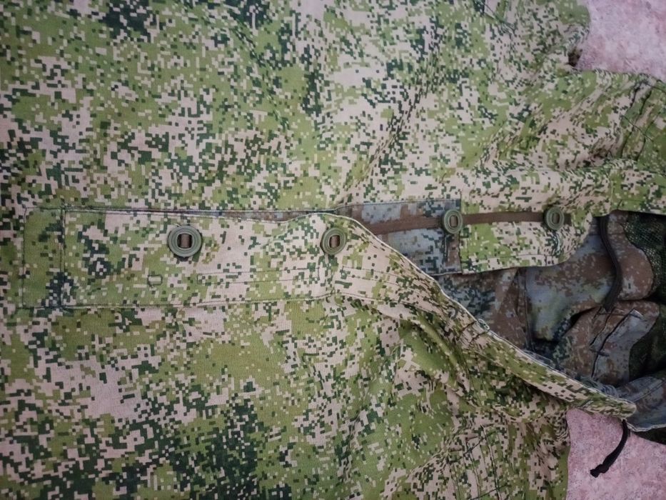 Маскировочный халат для охоты