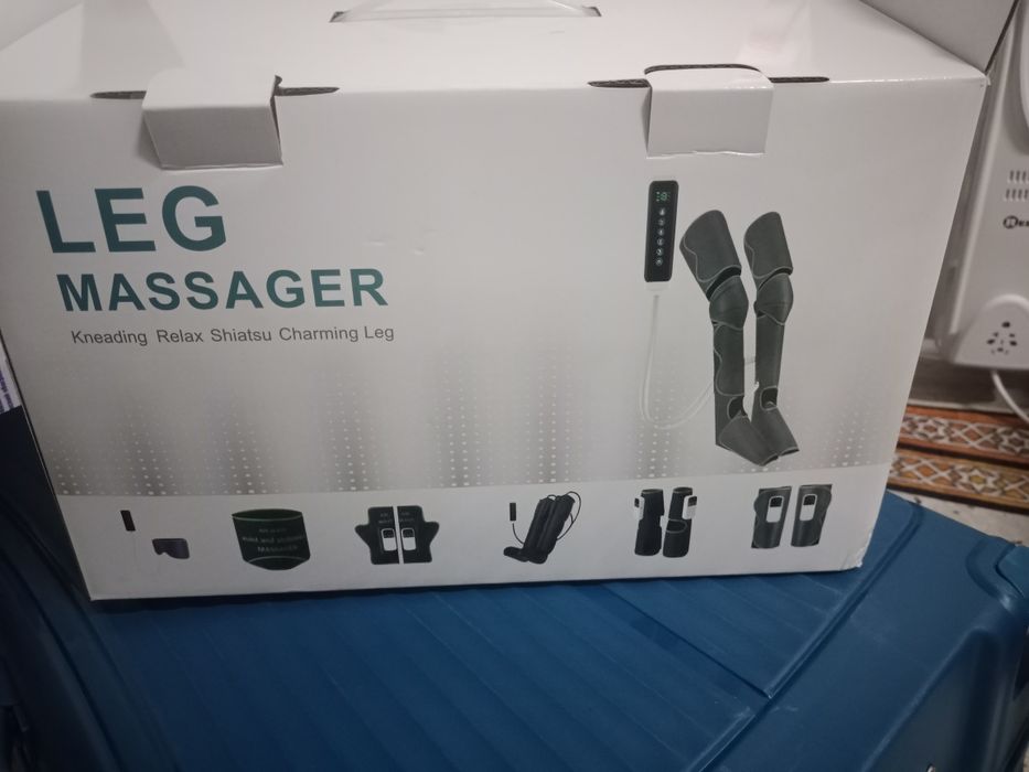 Продам массажёр лимфодренажный для ног