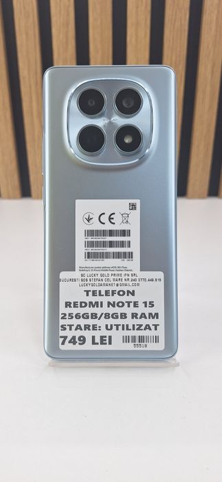 Redmi Note 15 256Gb 8Gb Garantie/Factura #55518