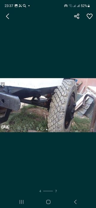 Полевая кухня на прицепе