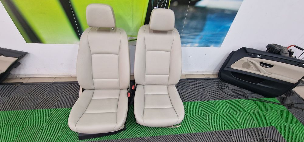 Scaune Bmw f10 vopsire piele