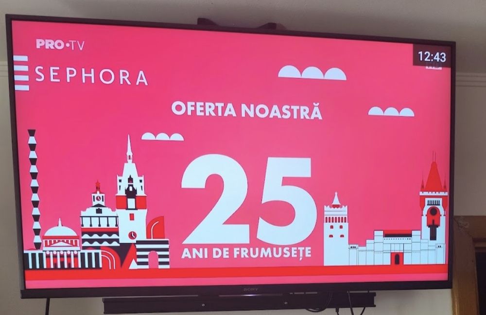 Tv Smart SAMSUNG nou la cutie 82 cm nu l am folosit