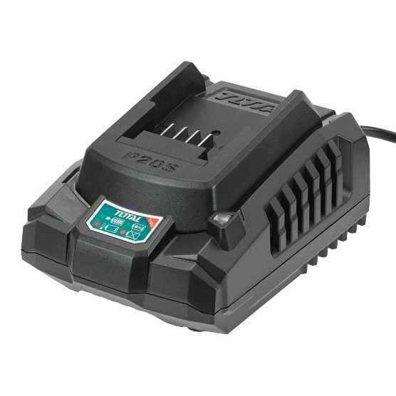 Акумулаторен винтоверт TOTAL 20V 2бр батерии 2Ah зарядно Кафемелачка