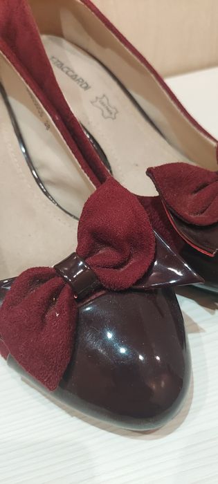 Туфли TACCARDI , Очень красивые и удобные .