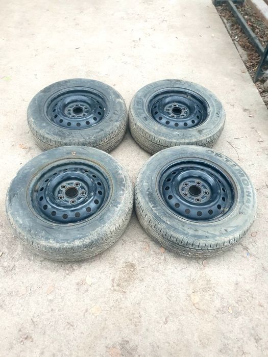 Летний дөңгелек сатылады.