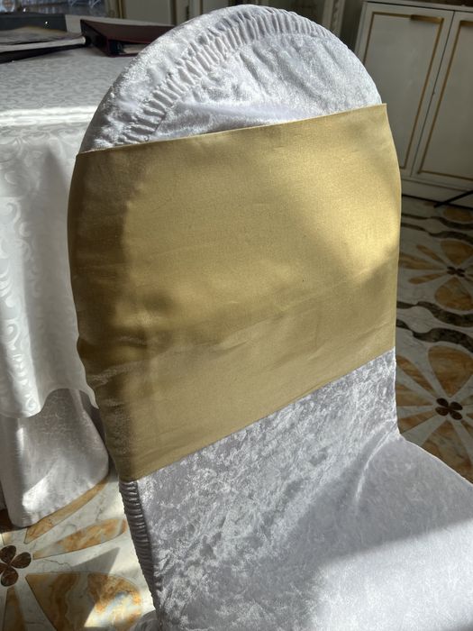 Продам банты для стульев для рестранов