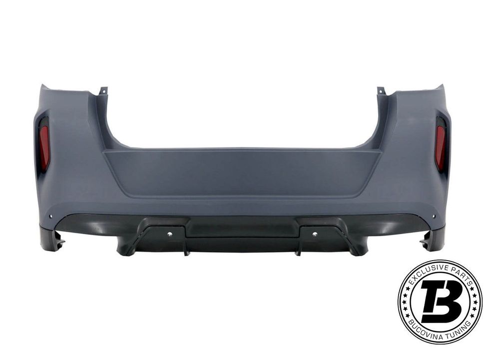 Pachet Exterior compatibil cu BMW X6 G06 X6M Design