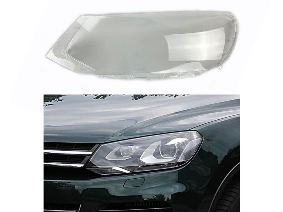 Стъкла за фарове на VW Touareg 7P