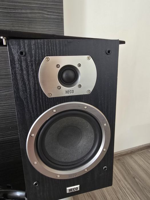Boxe Heco Victa 302 si amplificator Philips fa 787