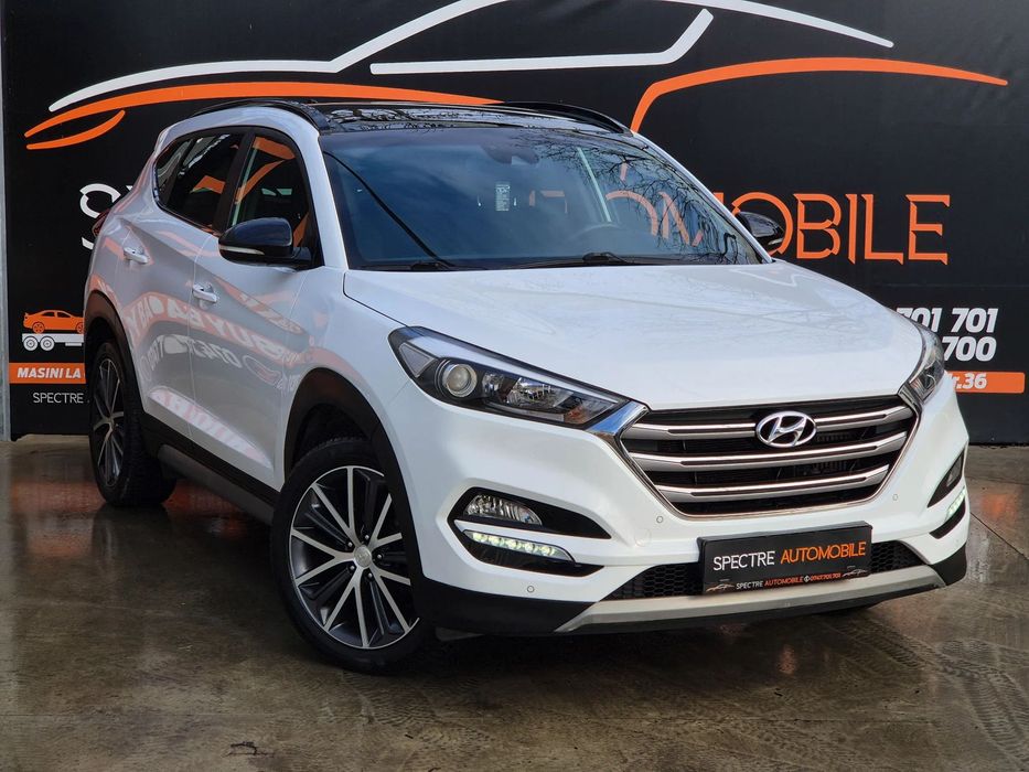 Hyundai Tucson Revizie Gratuita//Nerulata Ro//Km Certificati//Garantie