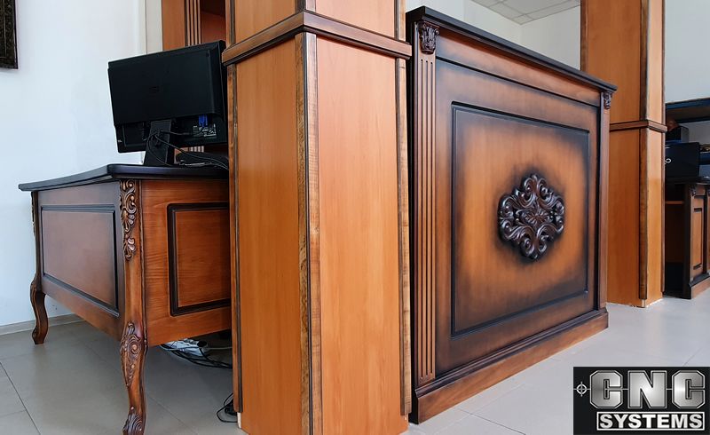 CNC ROUTER ЦНЦ Рутер 1300/2200 от производител за реклама дърворезби