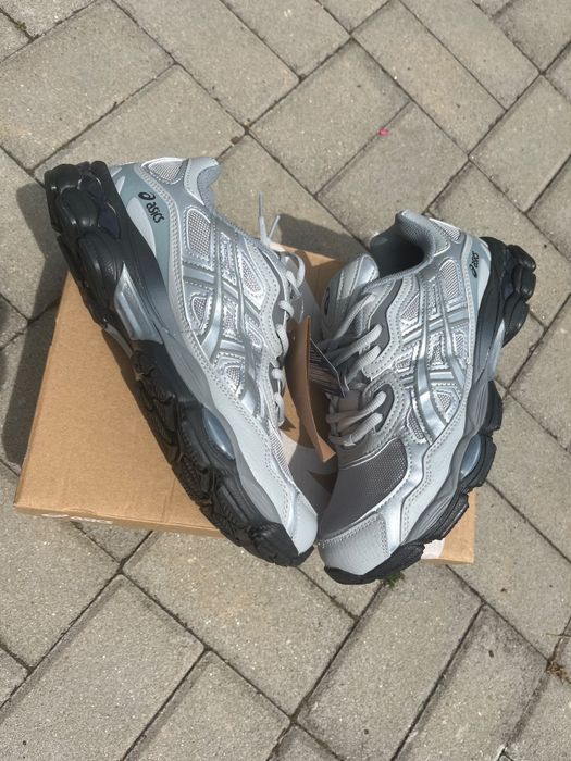 Asics Gel-Nyc Mid Grey mărimea 42