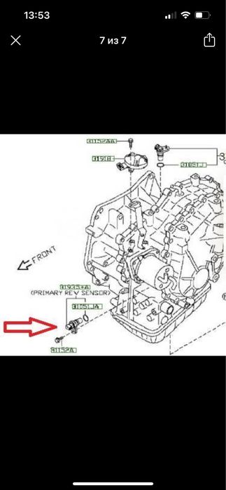 Оригинальные датчики скорости Nissan Juke