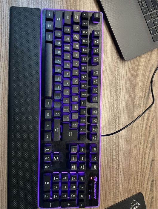 Клавиатура  Cougar Core RGB