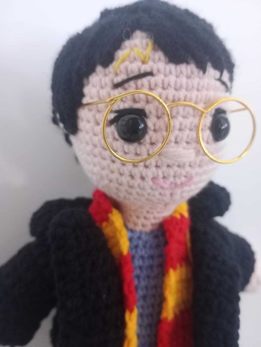 Ръчно изработен, плетен Хари Потър