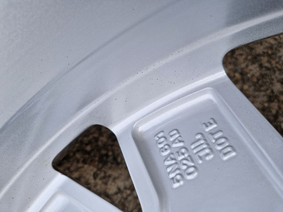 Roti/Jante Frankfurt Vw Tiguan anvelope vara 235 55 18