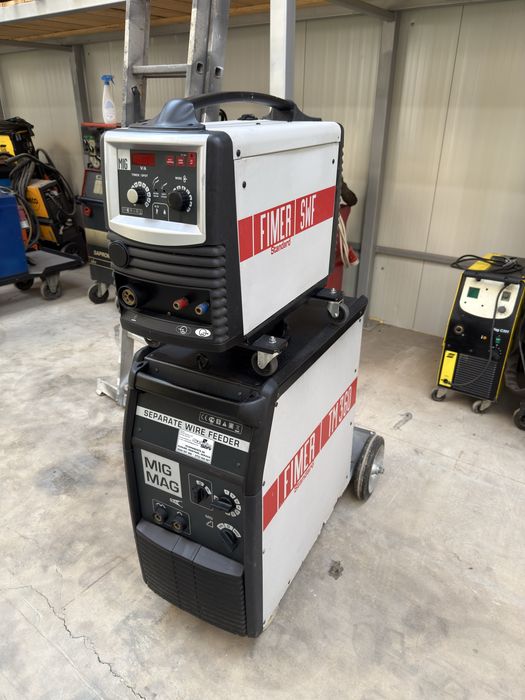 Aparat de sudura Mig Mag 330 amperi Fimer TM 360