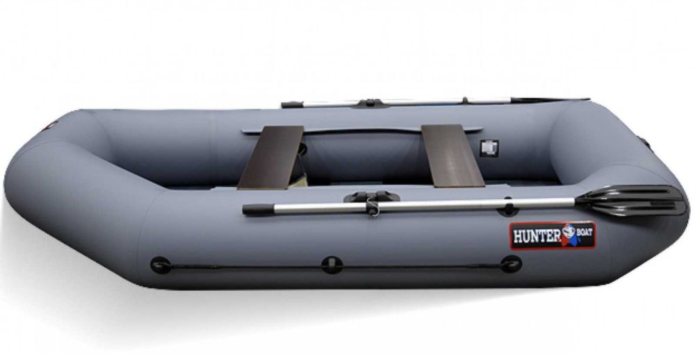Руска надуваема лодка с твърдо дъно