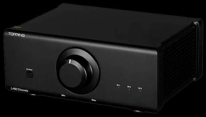 Topping LA90 DISCRETE / LA90D - Negru, Nou, Sigilat