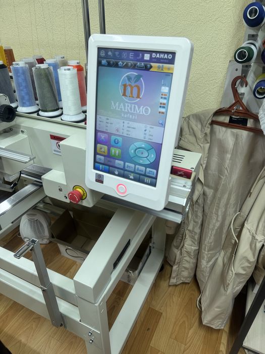 Машинная вышивка на любую одежду