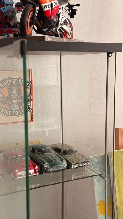 Corp cu usa de sticla - vitrina de sticla