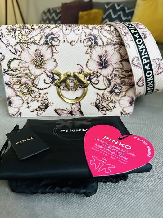 Чанта Pinko Click Classic st .Tattoo