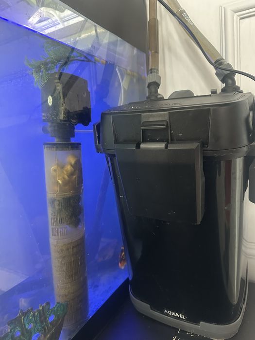 Продам аквариум с рыбками