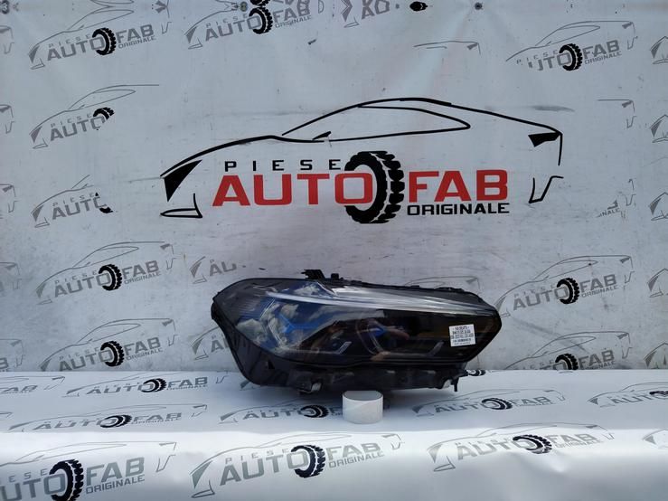 Far dreapta BMW X5 G05,X6 G06 Full LED Laser 5A279B2-01 an 2018-2019-2