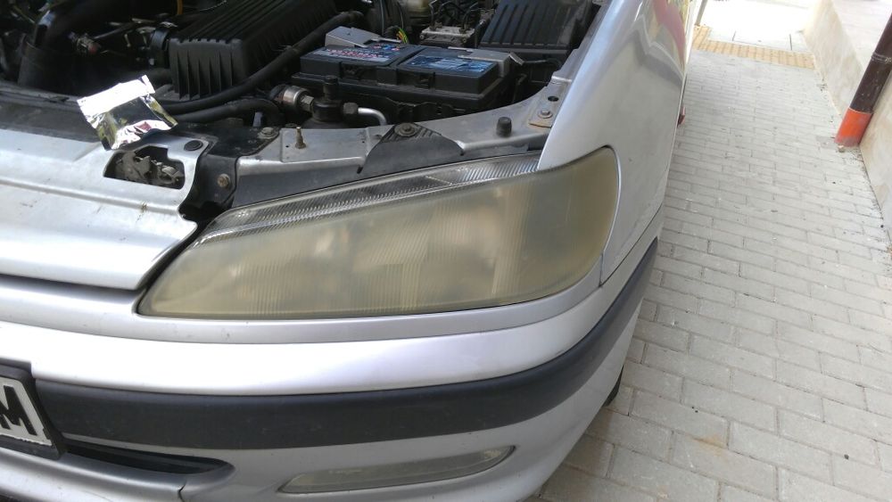 Паста за полиране на фарове