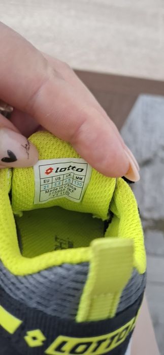 Adidași Lotto băiețel