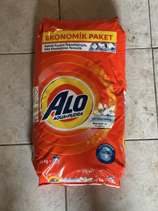 Прахове за пране 10 килограма