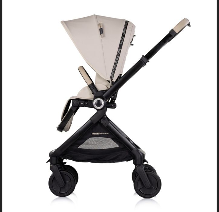 Детска количка 3в1 Chipolino Next Gen лате