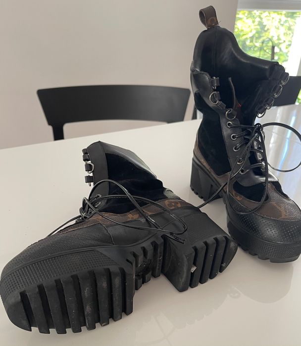 Дамски ботуши Louis Vuitton